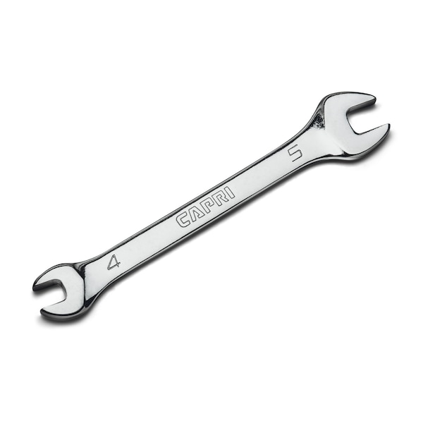 Capri Tools 4mm x 5mm Slim Mini Open End Wrench, Metric CP11830-0405 - main